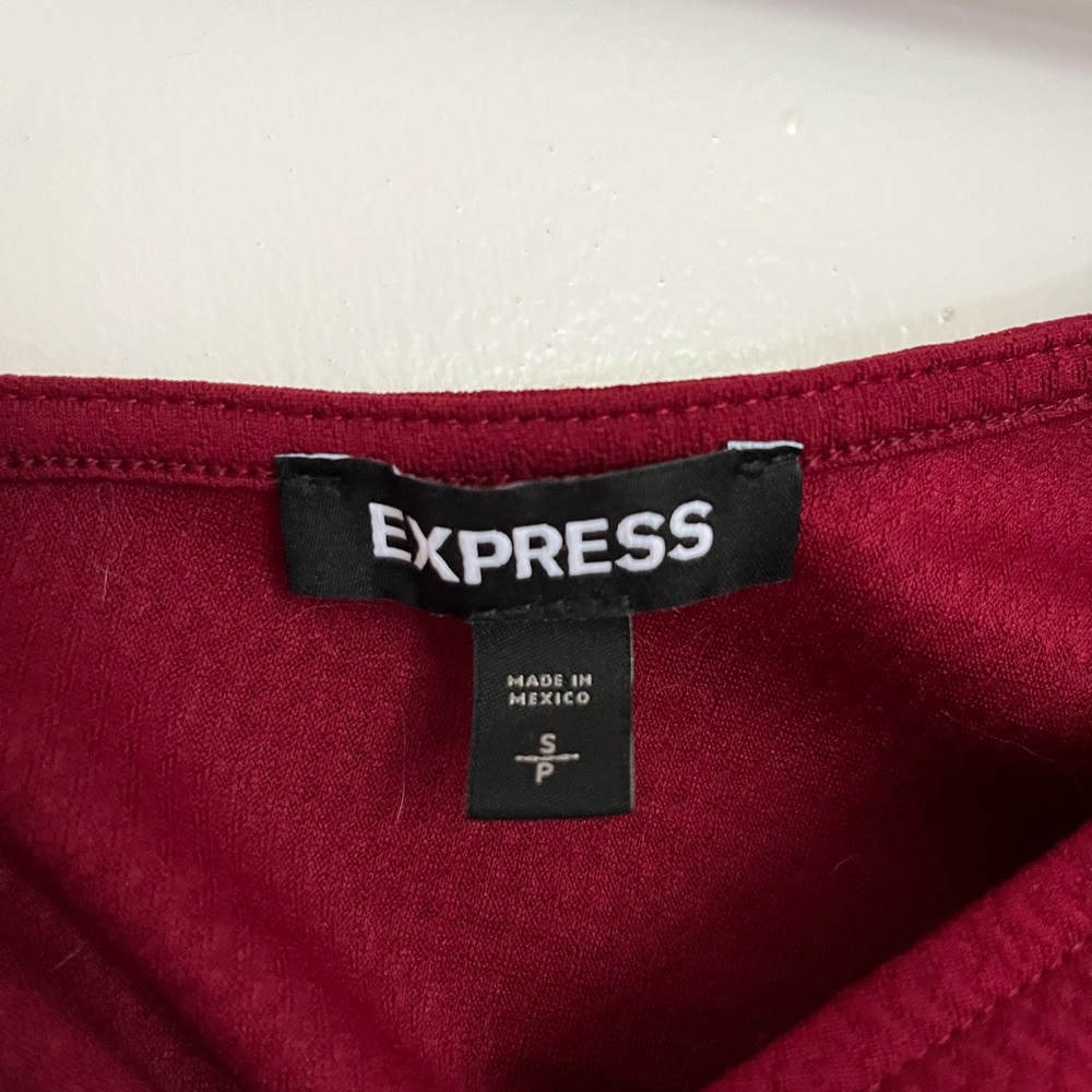 Express one shoulder top - Picture 3 of 3